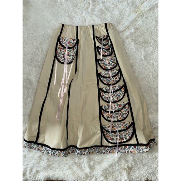 Behnaz Sarafpour Dresses & Skirts - NWOT Sample Behnaz Sarafpour Cotton Canvas Maxi Skirt Size 10 Sample